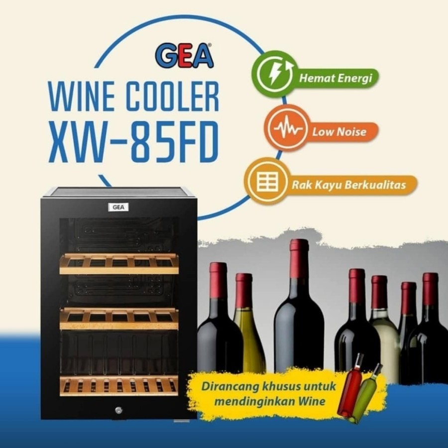 GEA WINE COOLER XW-85FD
