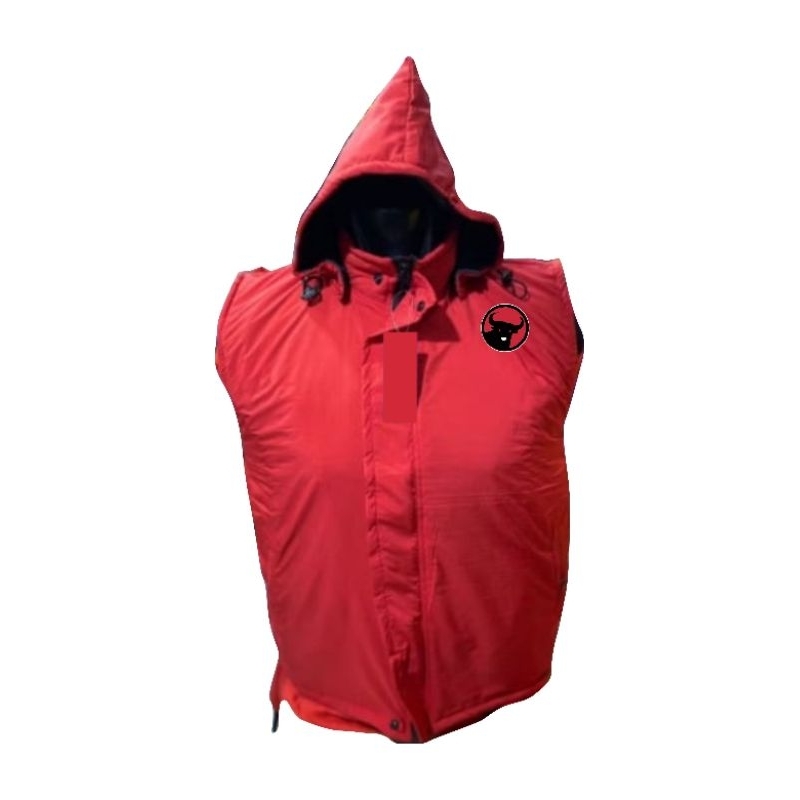 rompi pria dan wanita Jakarta, rompi merah PDI perjuangan