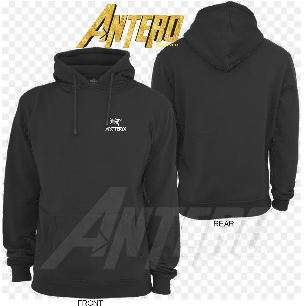 Hoodie sweater jumper outdoor adventure arcteryx simple
