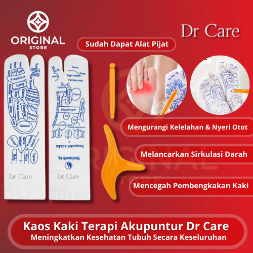 Kaos Kaki Pijat Massage Socks Therapy Kaos Kaki Terapi Pijat Kaus Kaki Titik Pijat Kaki JunDW