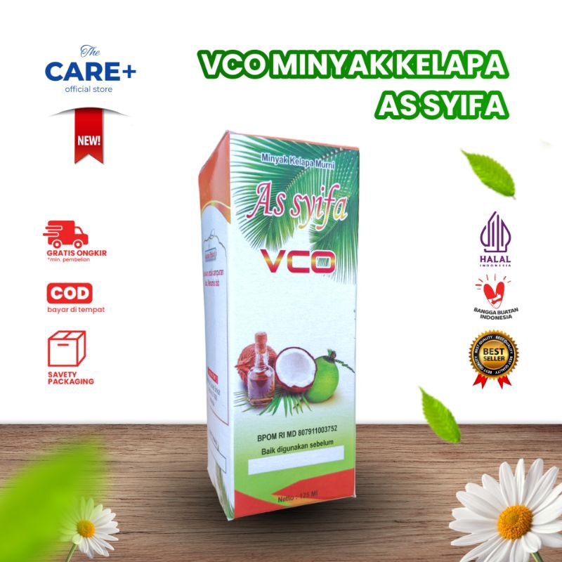 

Minyak kelapa VCO as Syifa 125ml original