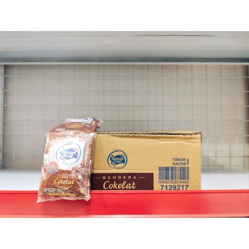 

Frisian Flag Cokelat Kental Manis 1 Dus (1 Dus isi 120 sachet)