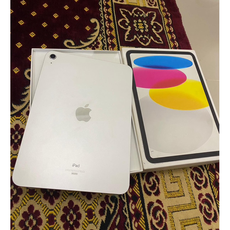 ipad 10 64gb ibox second