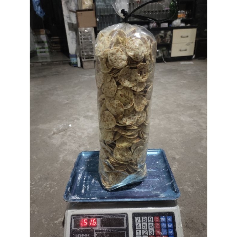 

kripik tempe kedelai 1.5kg/ bal