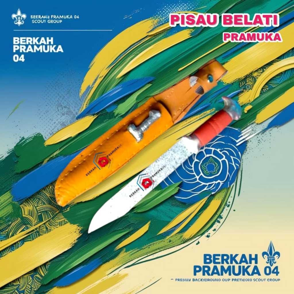 pisau belati Pramuka kecil | belati Pramuka kecil | pisau Pramuka kecil