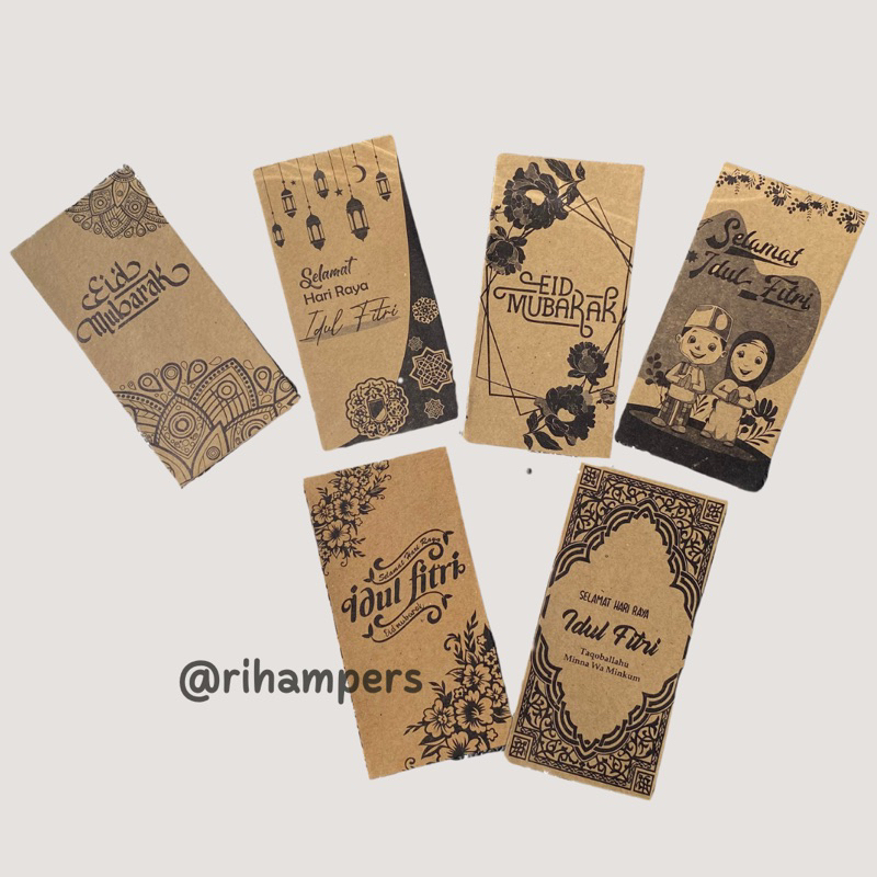 

(20Pcs) Amplop THR ukuran besar / Amplop thr karakter / amplop thr kraft / Angpau THR / angpau tunjangan hari raya idul fitri