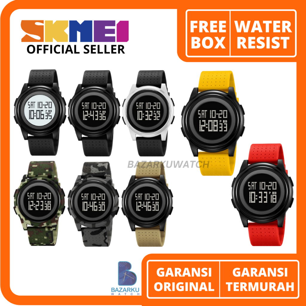 Jam Tangan Skmei 2378 Jam Tangan Digital Skmei Jam Skmei Jam Tangan Pria Skmei Jam Tangan Cowok