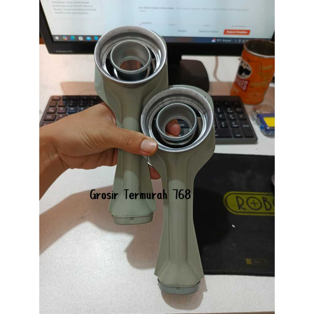 Termurah 2 Pcs Cerobong Kompor Gas Rinnai Bahan Galvalum Tebal Type Rinnai Kecil 522 E, 522 C