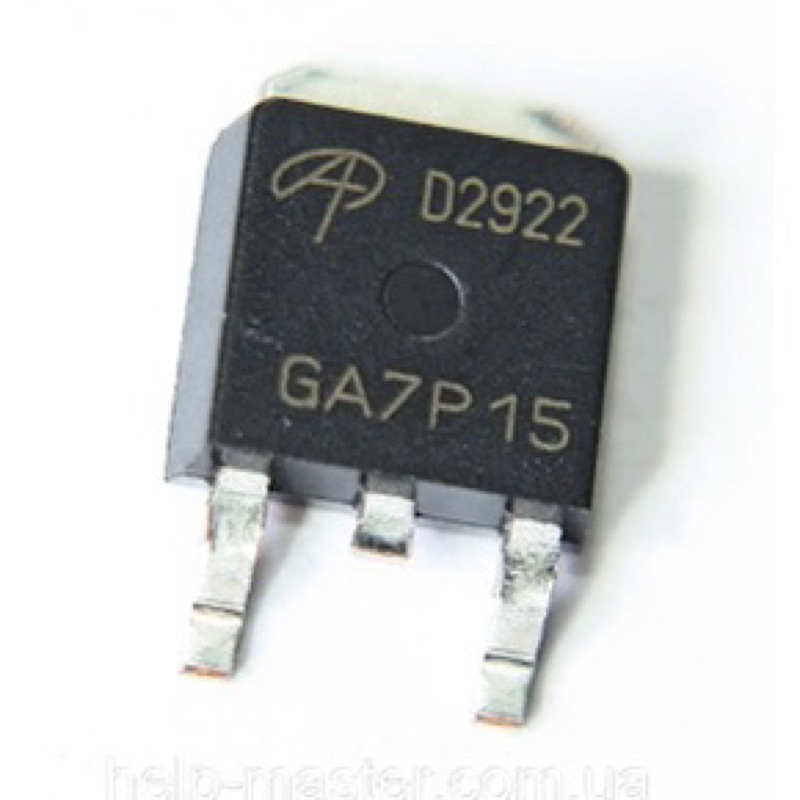 AOD2922 100V N-Channel AlphaMOS