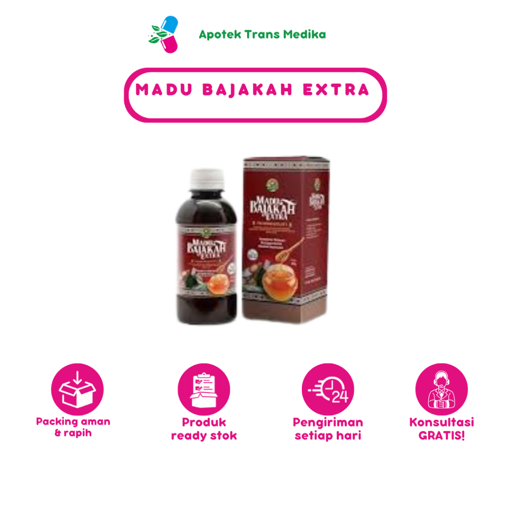

Madu Bajakah Extra 280 Gram