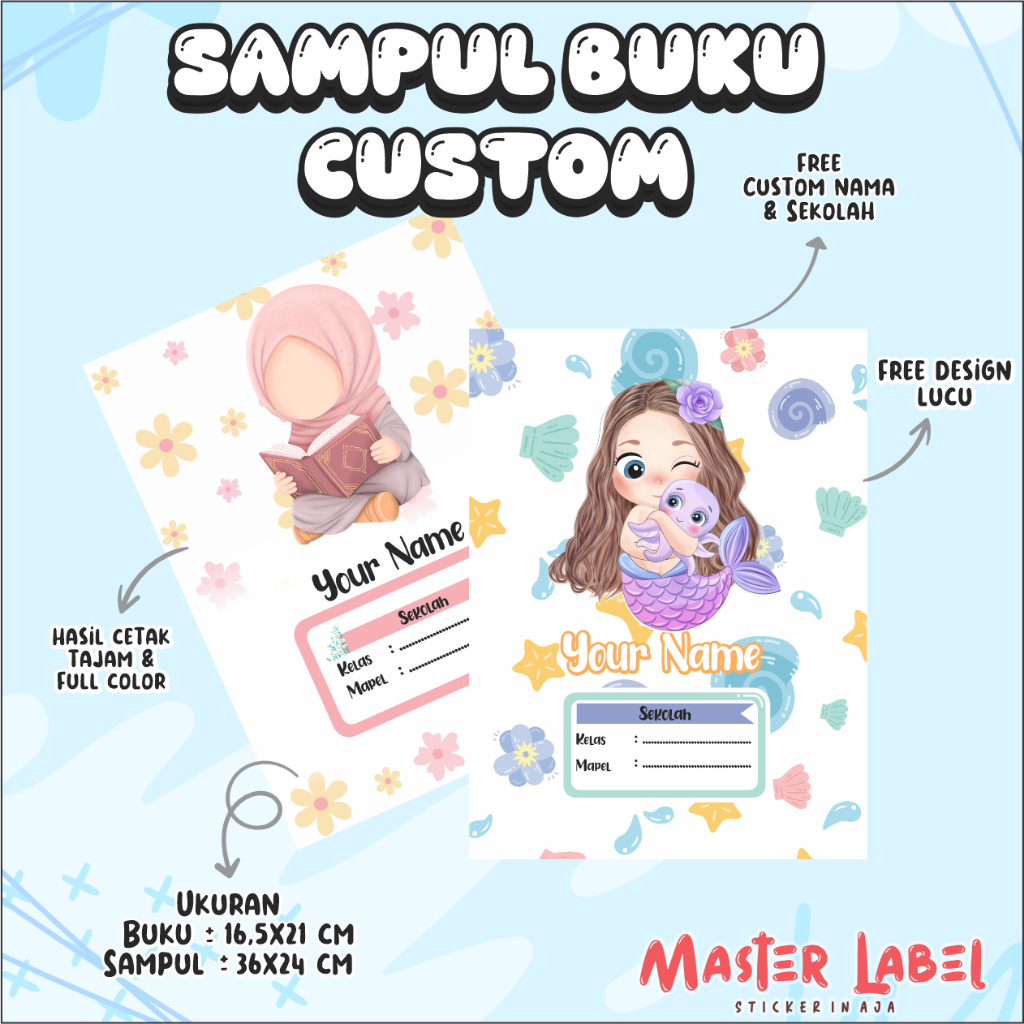 

Sampul Buku Custom Part 2 Sampul Buku Tulis Sampul Buku Lucu Sampul Buku Sekolah