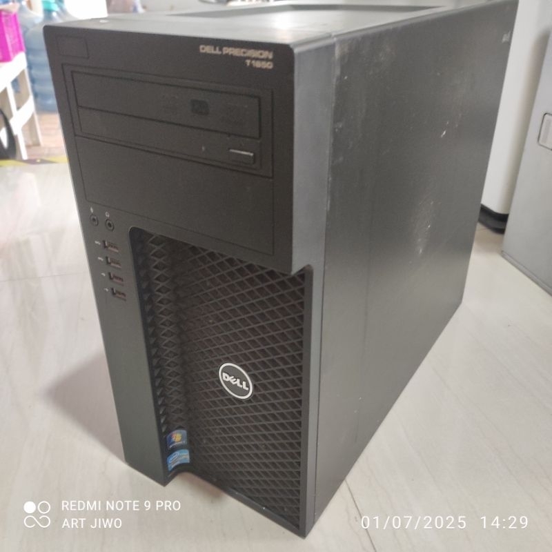 Server Dell Precision T1650 Bekas