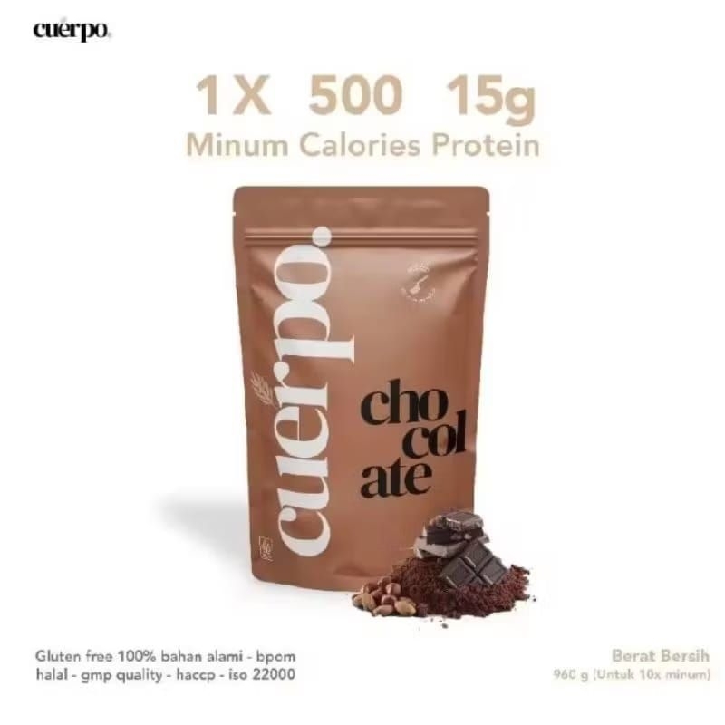 

Cuerpo Terbukti Ampuh Naikan Berat Badan Original 960gram