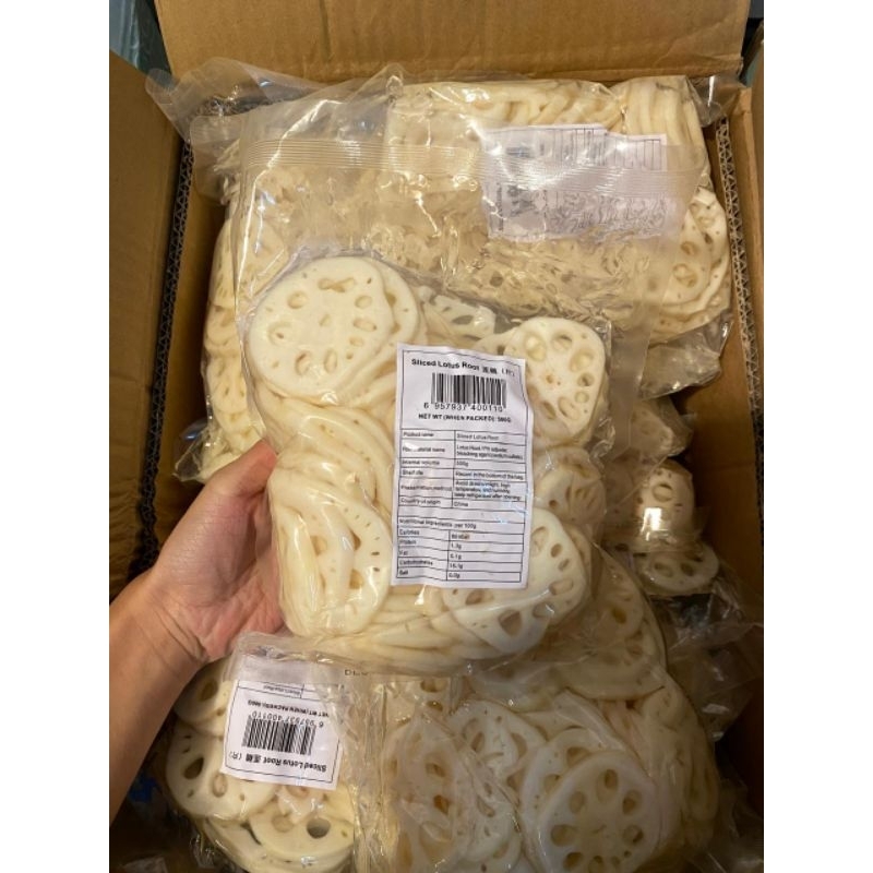 

SLICED LOTUS ROOT