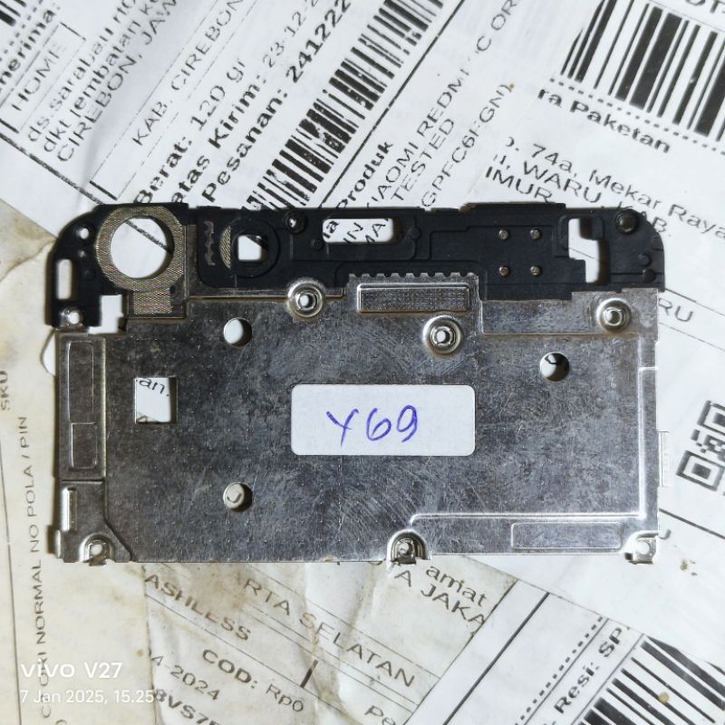 TUTUP MESIN VIVO Y69 ORI COPOTAN
