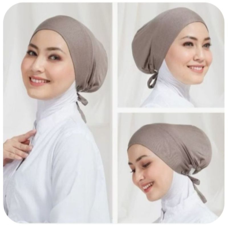 Ciput Turki||Ciput Wanita Hijab||Ciput Premium||Ciput Tali