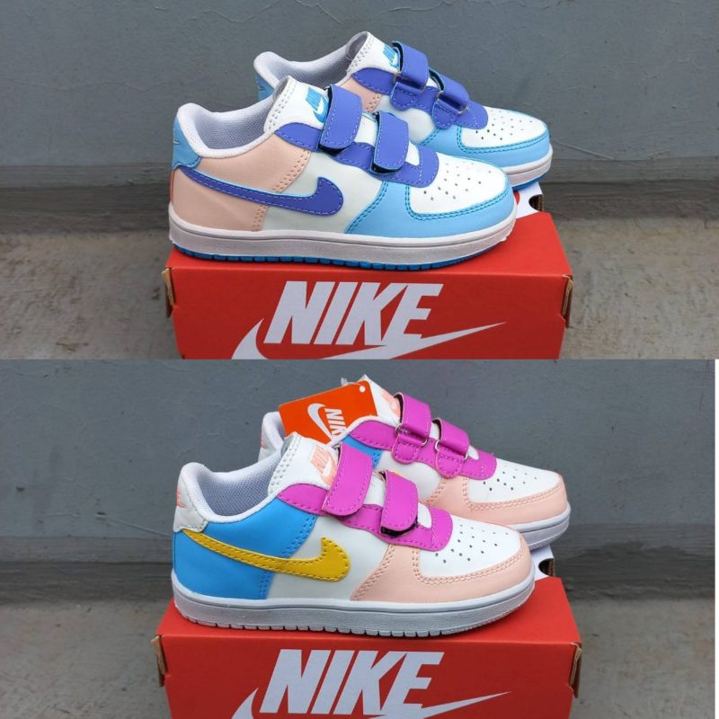 import quality/Nike air force 1/sepatu nike anak/Nike air force one anak