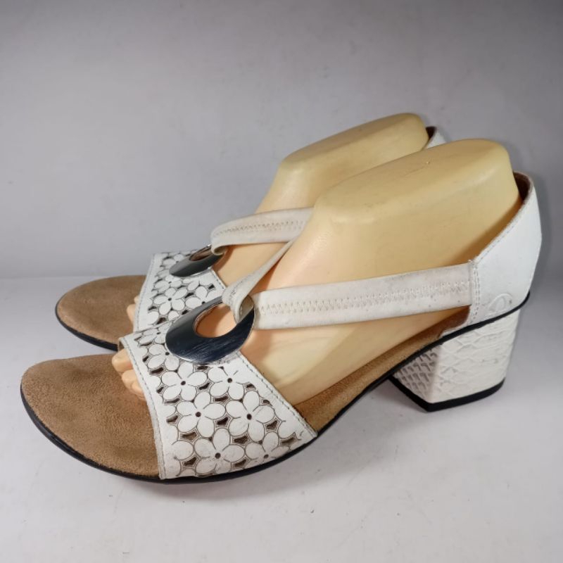 Rieker original leather heels 42 size woman shoes