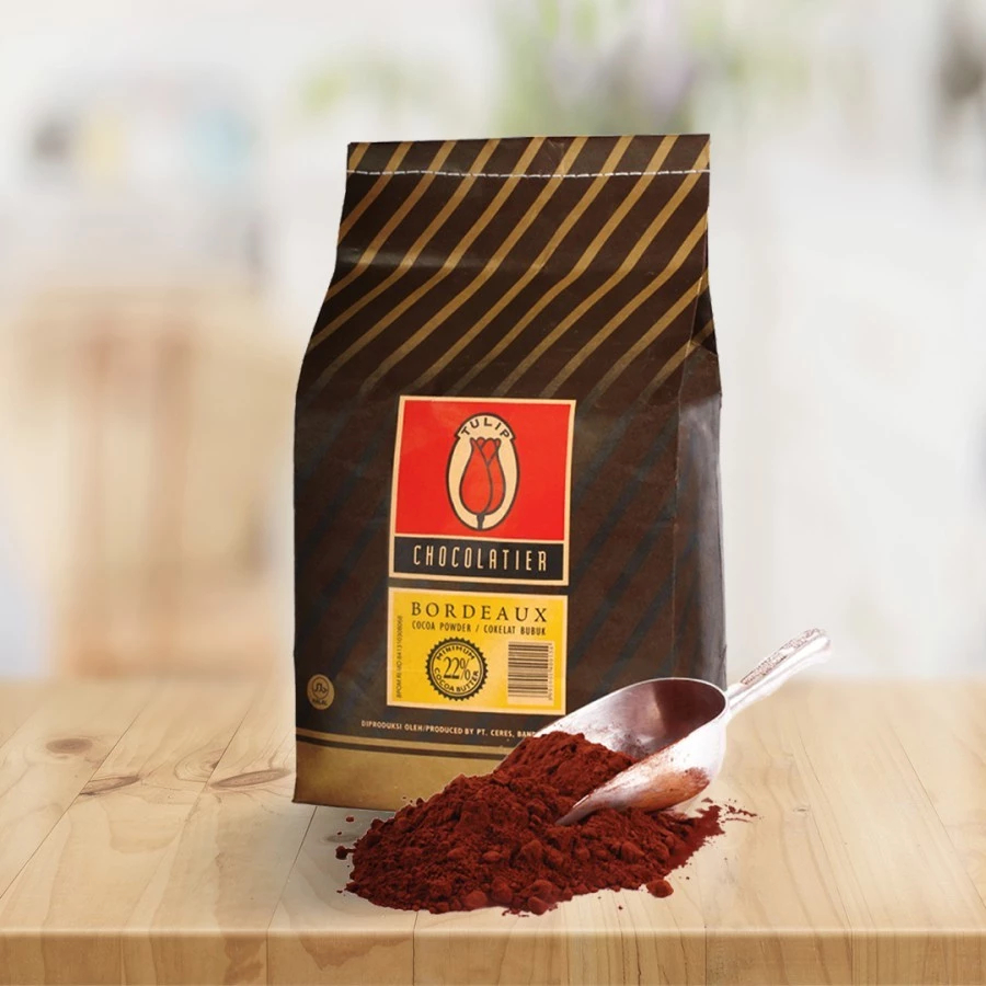 

Tulip Bordeaux Cocoa Powder Repack 250gr