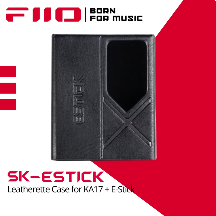 FiiO SK-Estick Leatherette Case for FiiO KA17 + EStick