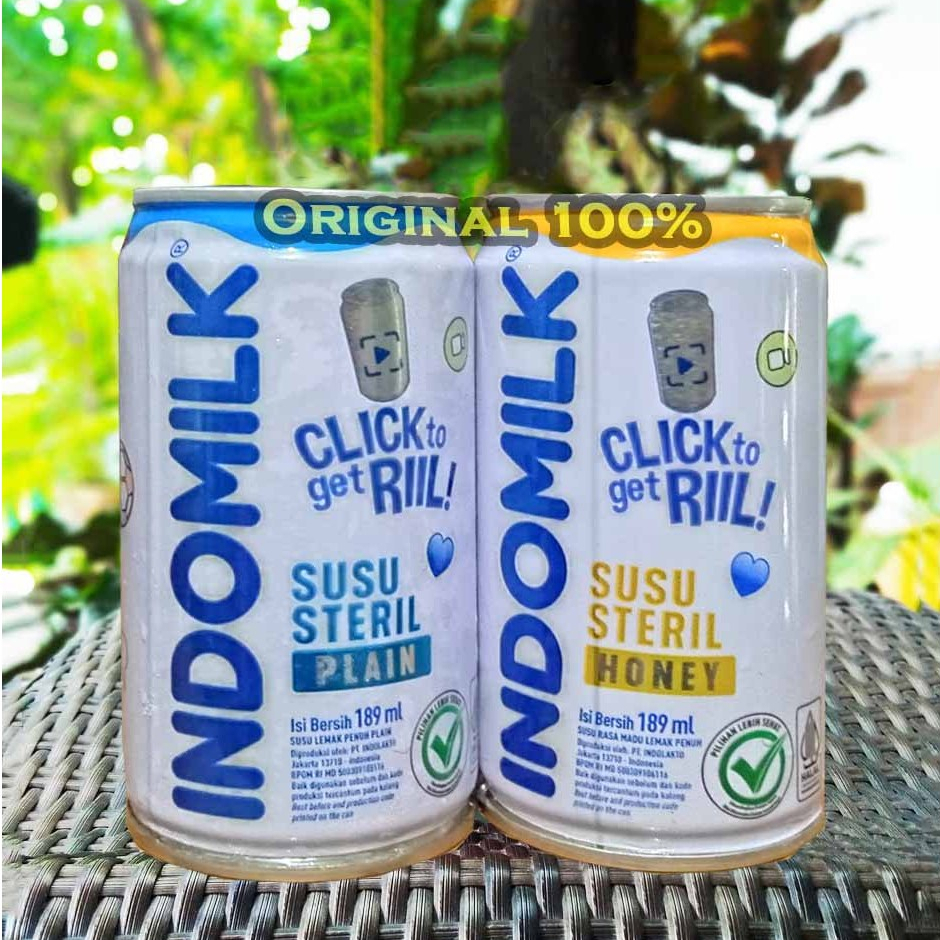 

Indomilk Susu Steril Plain Indomilk Honey 189ml Satuan Indomilk Susu Steril Botol Kaleng 189ml Indomilk Susu Steril dua varians