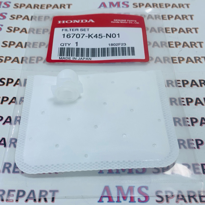FILTER SARINGAN BENSIN PAMPERS FUEL PUMP CB150R StreetFire CBR 150 LED CRF 150 VERZA 16707-K45-N01