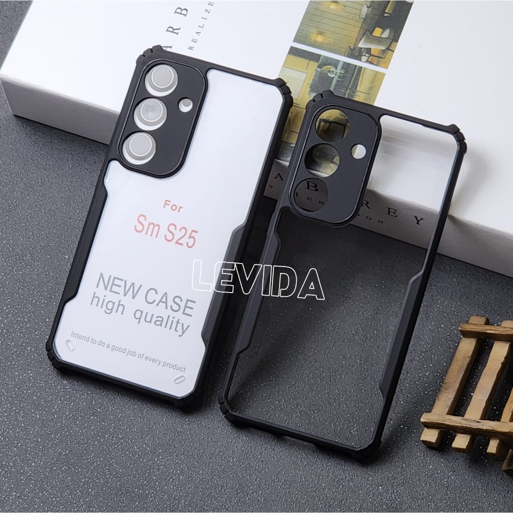 Samsung S25 Samsung S25 Plus Samsung S25 Ultra Case Bumper Xundd Fusion Casing Samsung S25 Samsung S