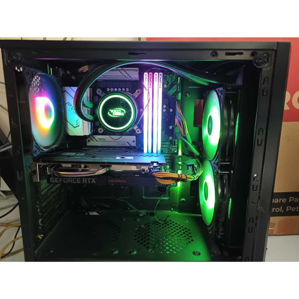 PC GAMING I5 11400F VGA RTX 3060/RTX 2060/GTX 1060