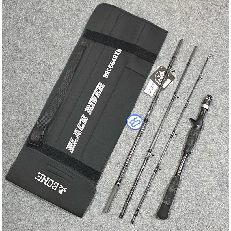 JORAN TRAVEL Travel Rod BC Bone Black River BRC664RXH