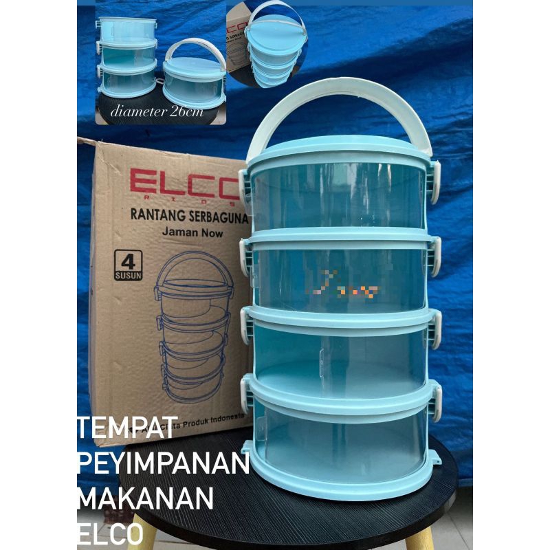 Elco tudung saji 4 Susun Jinjing (26cm)