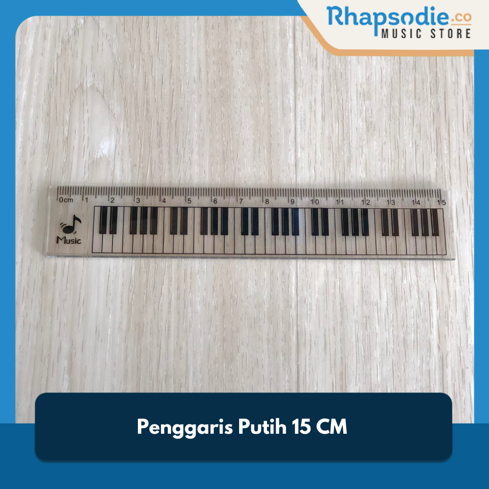 

Penggaris Putih 15 CM / Buku & Alat Tulis / Perlengkapan Sekolah & Kantor