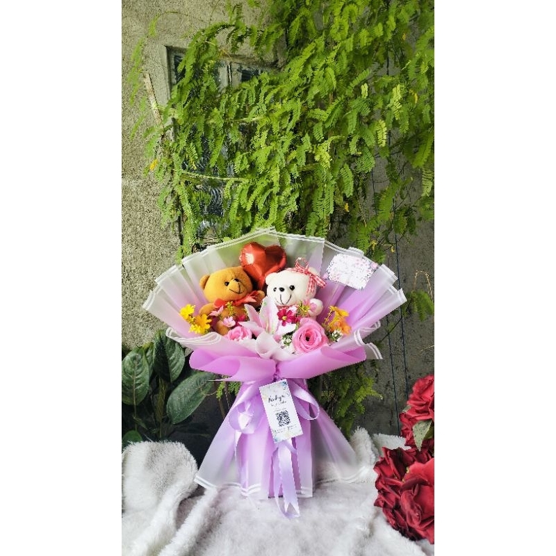 buket anniversary/ kado pernikahan/ kado valentine