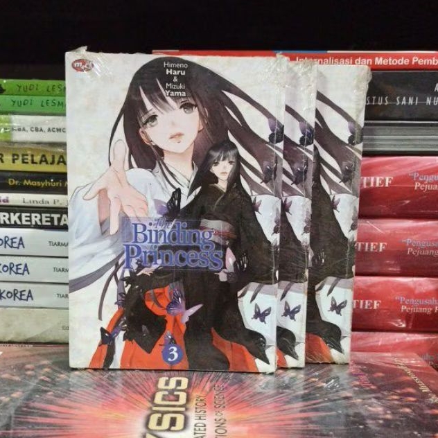 Komik Original the Binding Princess 3 Himeno Haru & Mizuki Yama