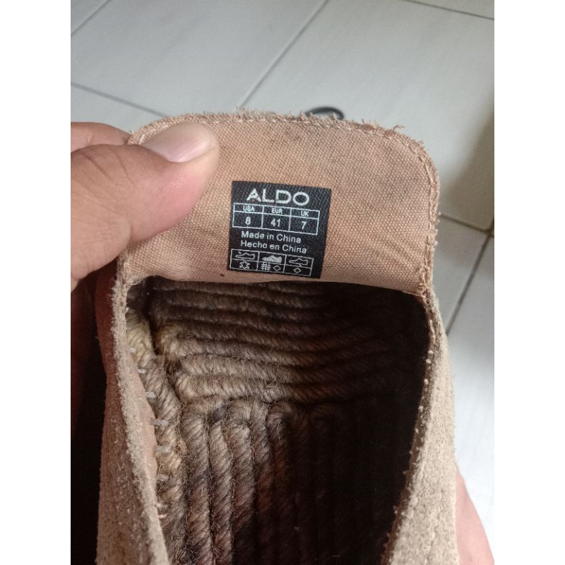 sepatu Aldo original 41 second