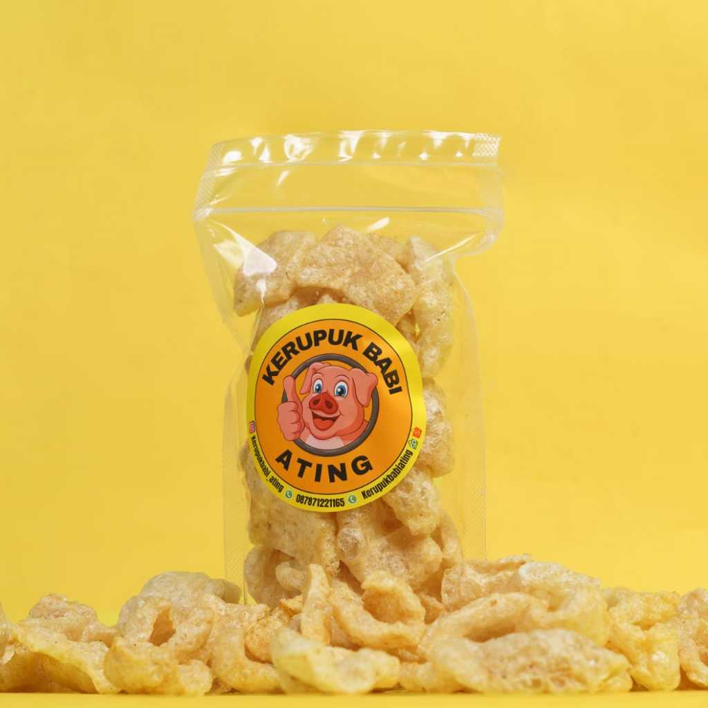 

Kerupuk Kulit Babi Ating Pouch 50gr