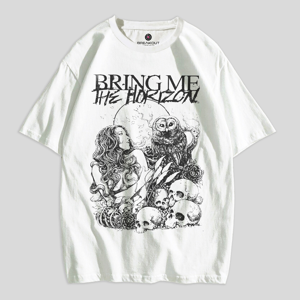 kaos band bring me the horizon  tshirt bring me the horizon kaos musik kaos metal
