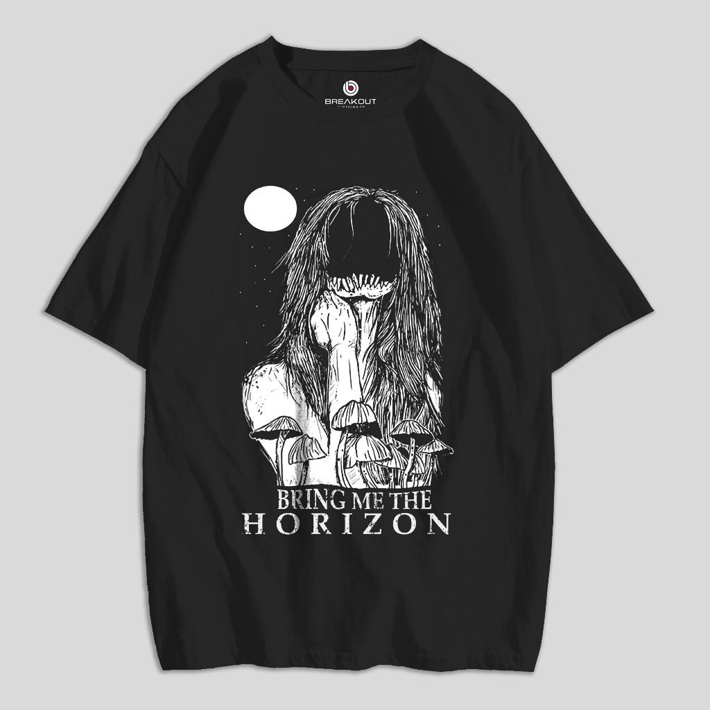 kaos band bring me the horizon tshirt bring me the horizon kaos musik kaos metal