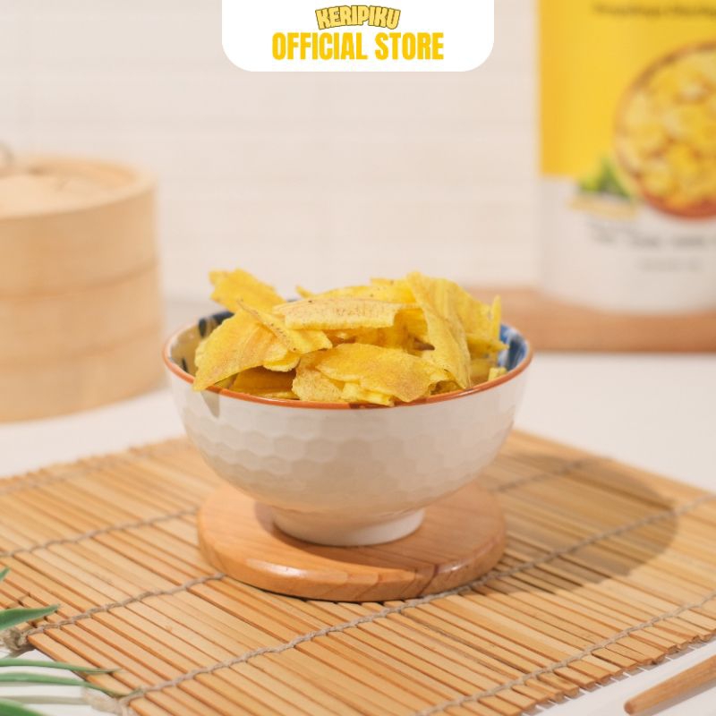 

KERIPIK PISANG GURIH RENYAH KERIPIKU