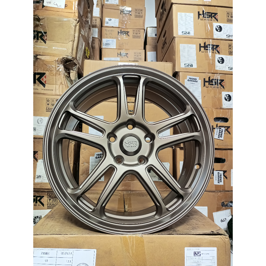 Velg mobil hsr R17 untuk Hrv accord brv innova dll.