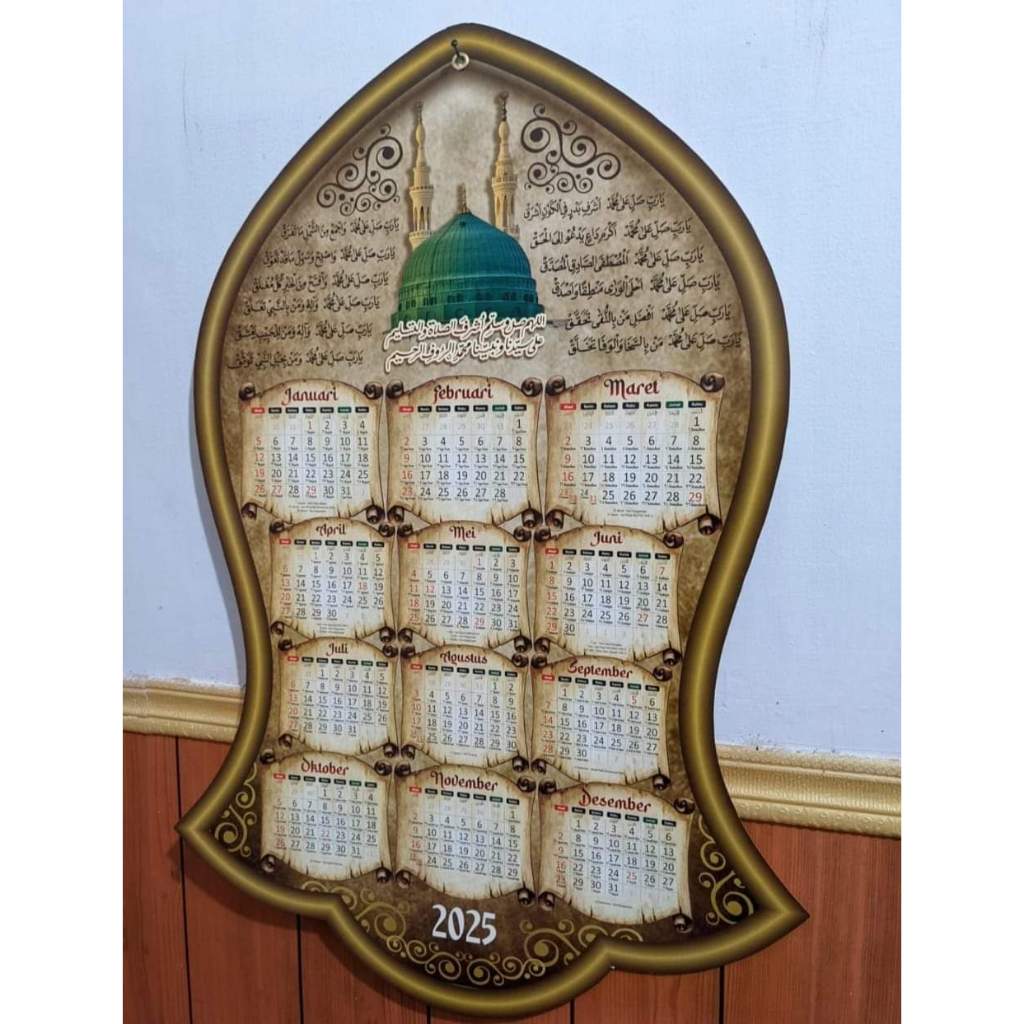 

Kalender Terompah Tahun 2025