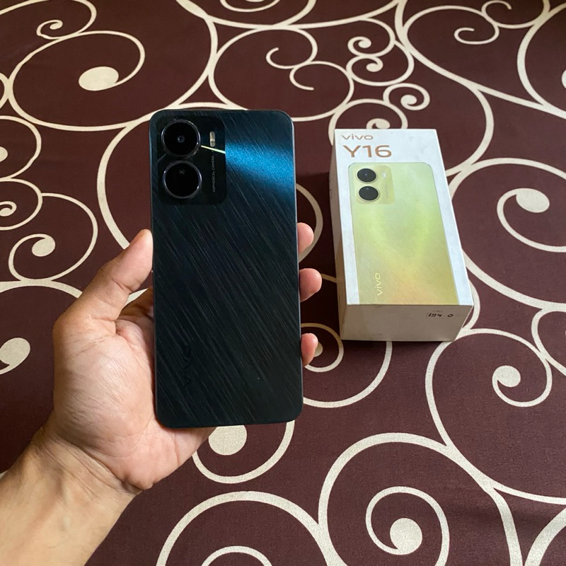 vivo y16 ram 4gb internal 32gb