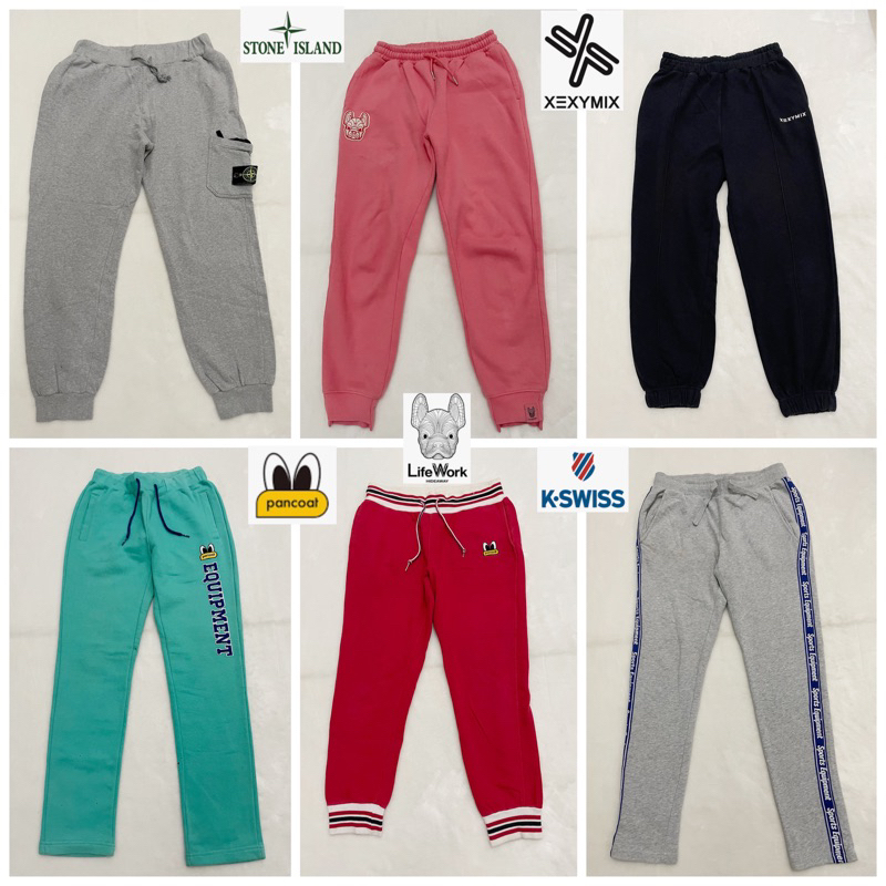 Sweatpants Jogger Cargo
