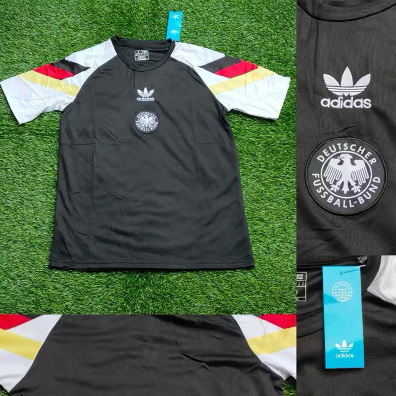 JERSEY BOLA JERMAN TRAINING TREFOIL NEW 2025 GRADE ORI HIGH QUALITY