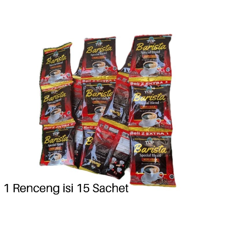 

Kopi Barista Spesial Blend 1 Renceng isi 15 sachet