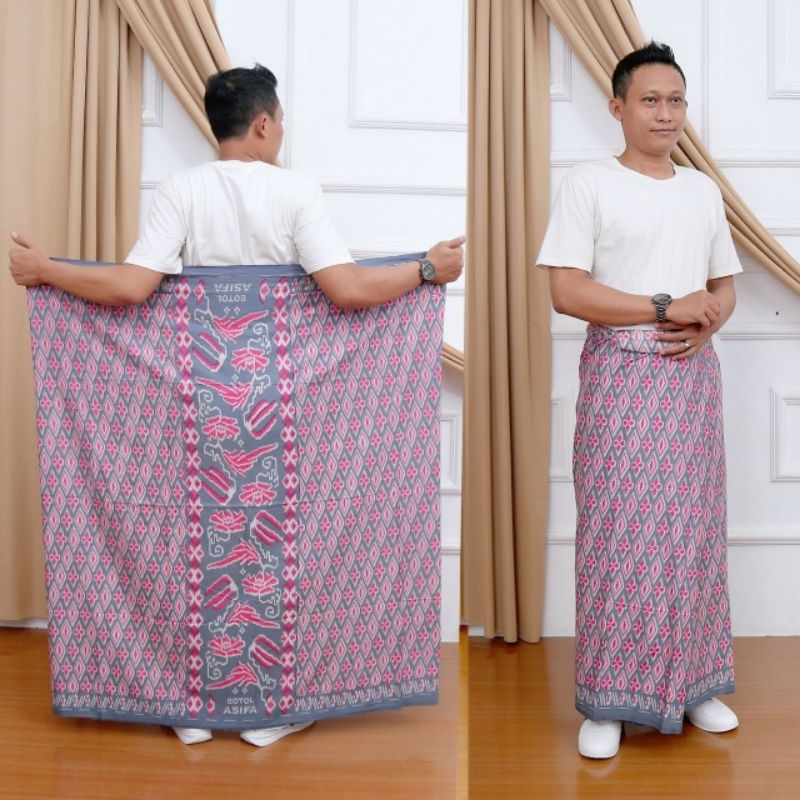 SARUNG Goyor BOTOL ASSIFA GOYOR PRINTING ORIGINAL PRINTING PEKALONGAN SARUNG