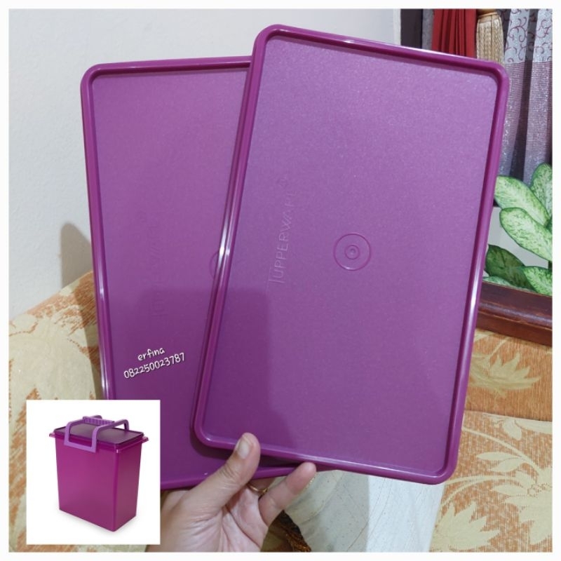 Tutup Seal Keep n carry/slice n stor Tupperware