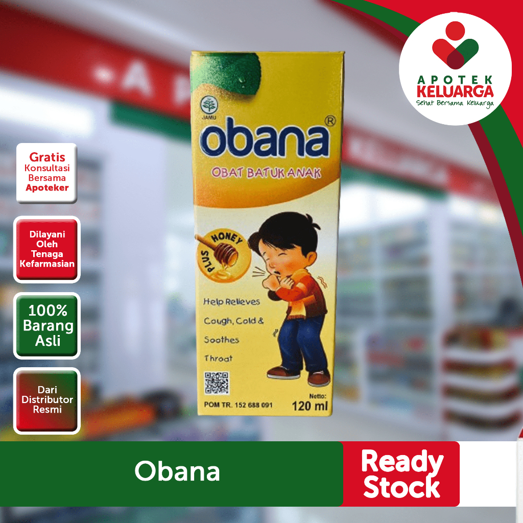 

Obana Sirup 120 ml