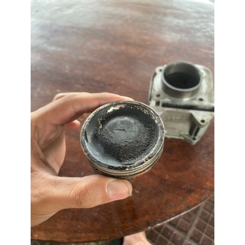 piston vespa matic copotan