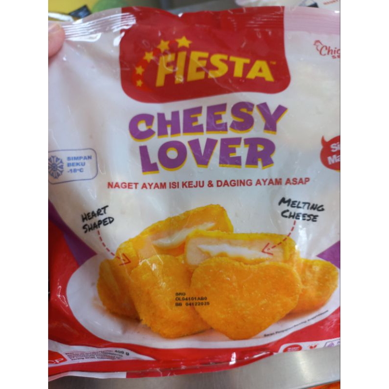 

Fiesta cheesy lover 400gr