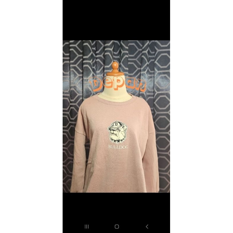 Bulldog Sweater Jumper